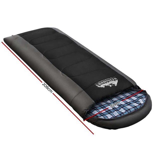 WEISSHORN Adult Sleeping Bag for Comfortable Camping. Shop NickAlly - NickAlly