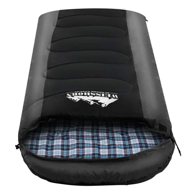 WEISSHORN Adult Sleeping Bag for Comfortable Camping. Shop NickAlly - NickAlly