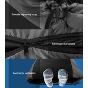WEISSHORN Adult Sleeping Bag for Comfortable Camping. Shop NickAlly - NickAlly