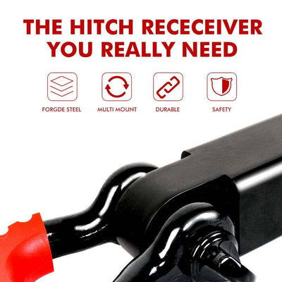 X - BULL Adjustable Trailer Hitch for Durable Versatility. Shop NickAlly - NickAlly
