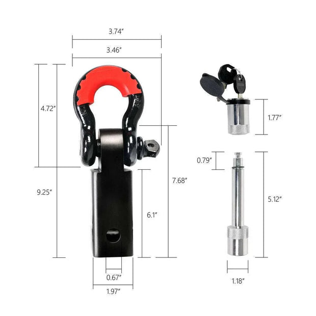 X - BULL Adjustable Trailer Hitch for Durable Versatility. Shop NickAlly - NickAlly