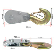 X - BULL Snatch Block for Heavy - Duty Recovery Needs. Shop NickAlly - NickAlly