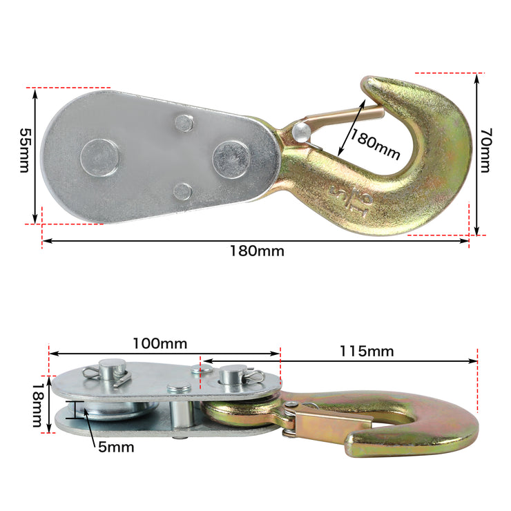 X - BULL Snatch Block for Heavy - Duty Recovery Needs. Shop NickAlly - NickAlly