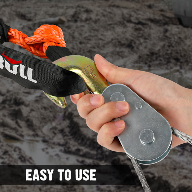 X - BULL Snatch Block for Heavy - Duty Recovery Needs. Shop NickAlly - NickAlly