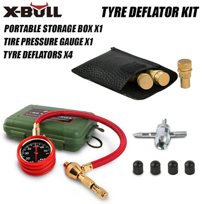 X - BULL Tyre Deflating Kit for Easy RV Tyre Management - NickAlly