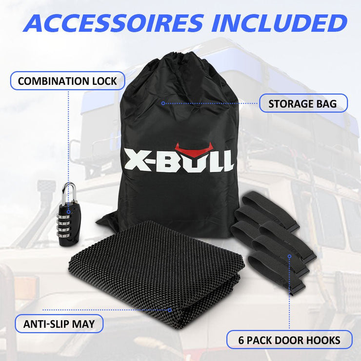 X - BULL Car Roof Storage Bag for RV and Camping. Shop NickAlly - NickAlly