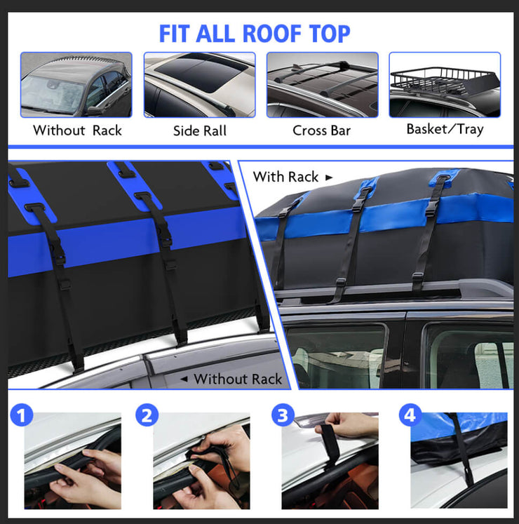 X - BULL Car Roof Storage Bag for RV and Camping. Shop NickAlly - NickAlly