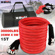 X - BULL 15ft Kinetic Recovery Rope 30000lbs for 4WD Recovery. Shop NickAlly - NickAlly