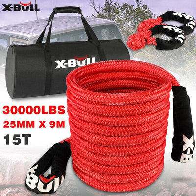 X - BULL 15ft Kinetic Recovery Rope 30000lbs for 4WD Recovery. Shop NickAlly - NickAlly