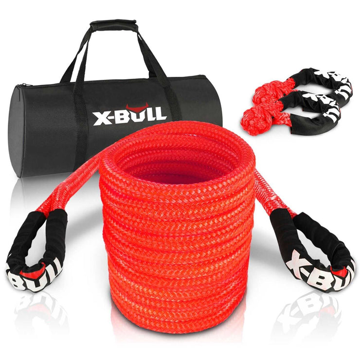 X - BULL 15ft Kinetic Recovery Rope 30000lbs for 4WD Recovery. Shop NickAlly - NickAlly