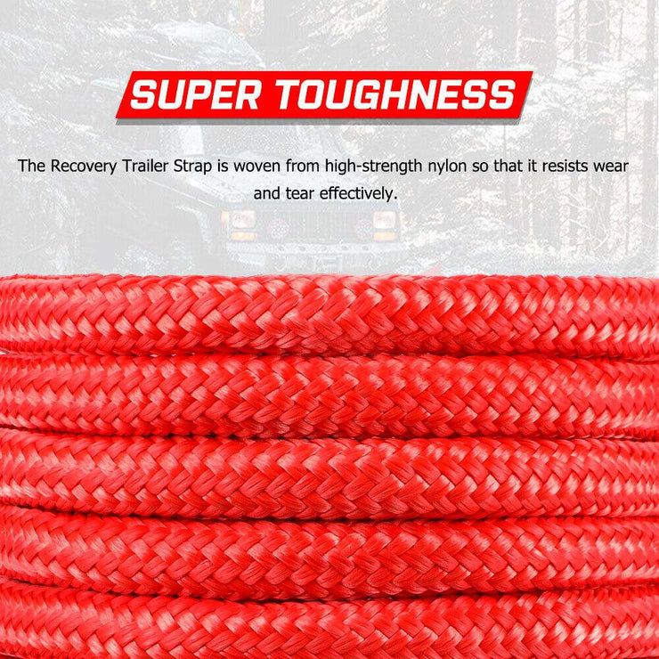 X - BULL 15ft Kinetic Recovery Rope 30000lbs for 4WD Recovery. Shop NickAlly - NickAlly