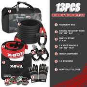 X - BULL Off Road Recovery Gear Kit for 4WD Adventures. Shop NickAlly - NickAlly