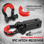 Off Road Recovery Gear Heavy - Duty Tow Strap Kit - NickAlly