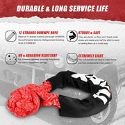 X - Bull Off Road Recovery Gear Kit with Winch - NickAlly