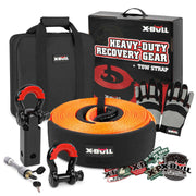 Off Road Recovery Gear Heavy - Duty Tow Strap Kit - NickAlly