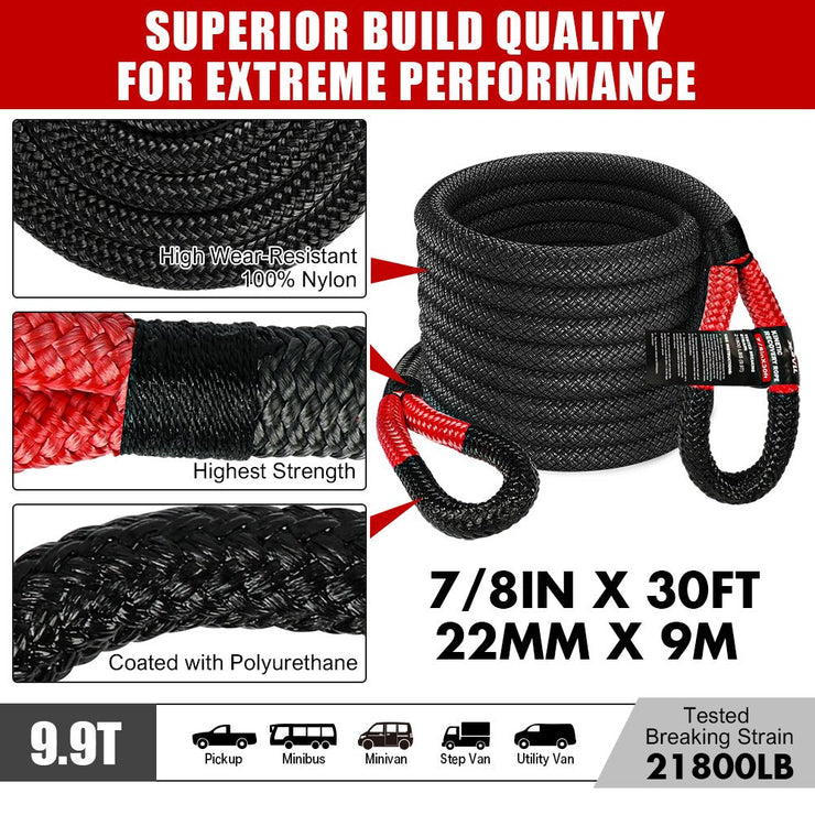 X - BULL Off Road Recovery Gear Kit for 4WD Adventures. Shop NickAlly - NickAlly