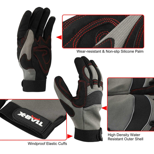 X - Bull Off Road Recovery Gear Kit with Winch - NickAlly