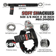 X - Bull Off Road Recovery Gear Kit with Winch - NickAlly