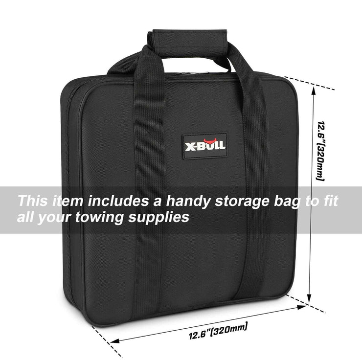 Off Road Recovery Gear Heavy - Duty Tow Strap Kit - NickAlly