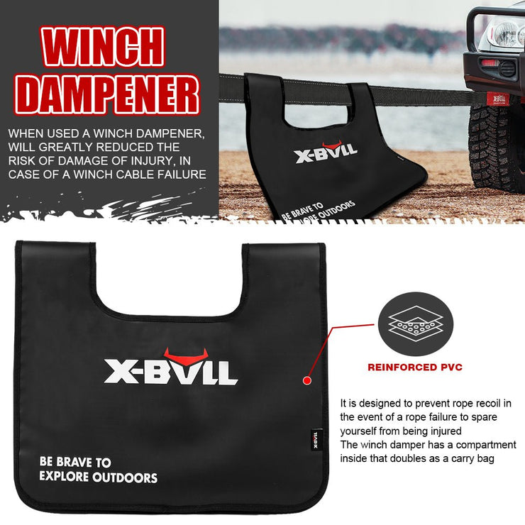 X - BULL Off Road Recovery Gear Kit for 4WD Adventures. Shop NickAlly - NickAlly
