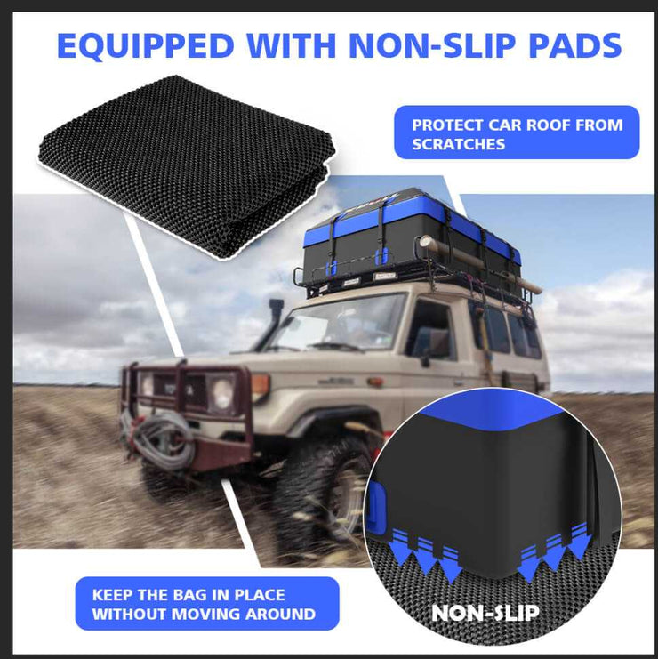 Rooftop Cargo Bag Waterproof Storage Carrier - NickAlly