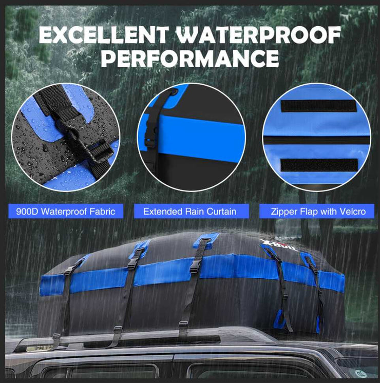 Rooftop Cargo Bag Waterproof Storage Carrier - NickAlly
