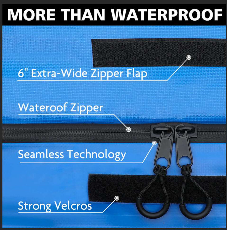 Rooftop Cargo Bag Waterproof Storage Carrier - NickAlly