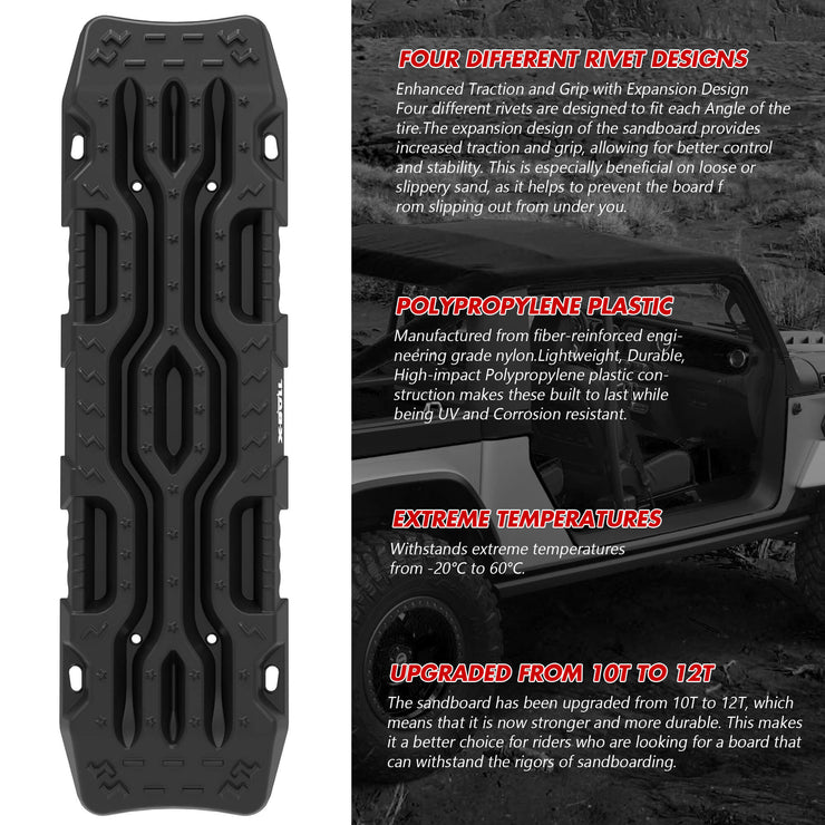 X - Bull Traction Boards for 4WD Recovery and Adventure. Shop NickAlly - NickAlly
