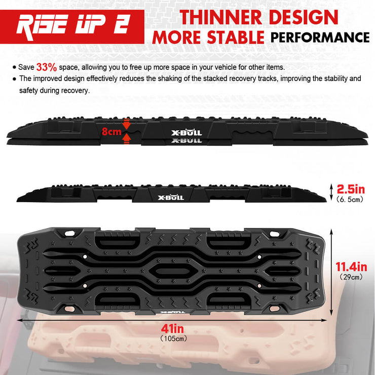 X - Bull Traction Boards for 4WD Recovery - 4PC Set. Shop NickAlly - NickAlly